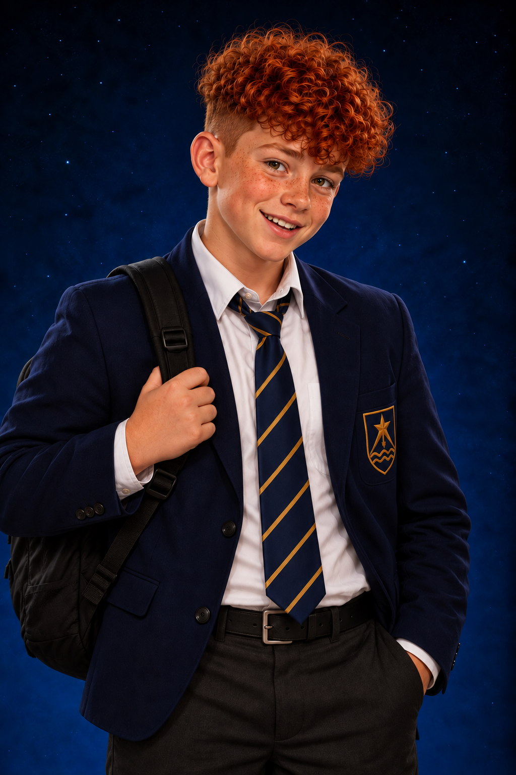 Portrait of Alex Frayne