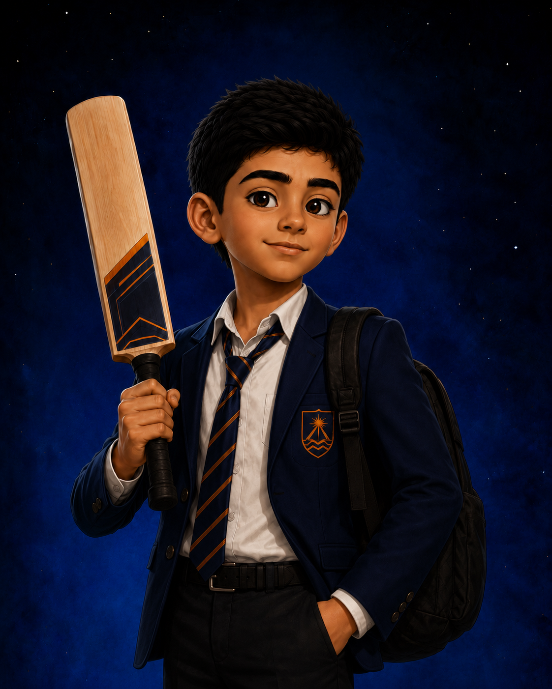 Portrait of Faisal
