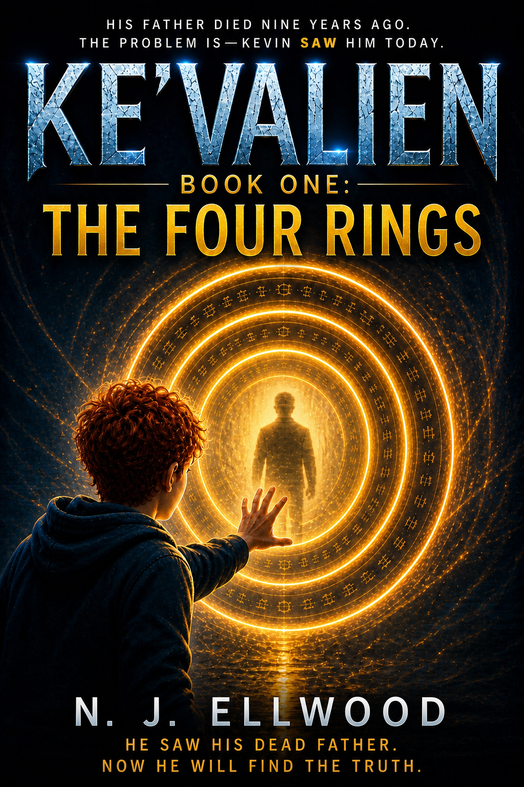 Book cover for Ke'Valien First Encounter