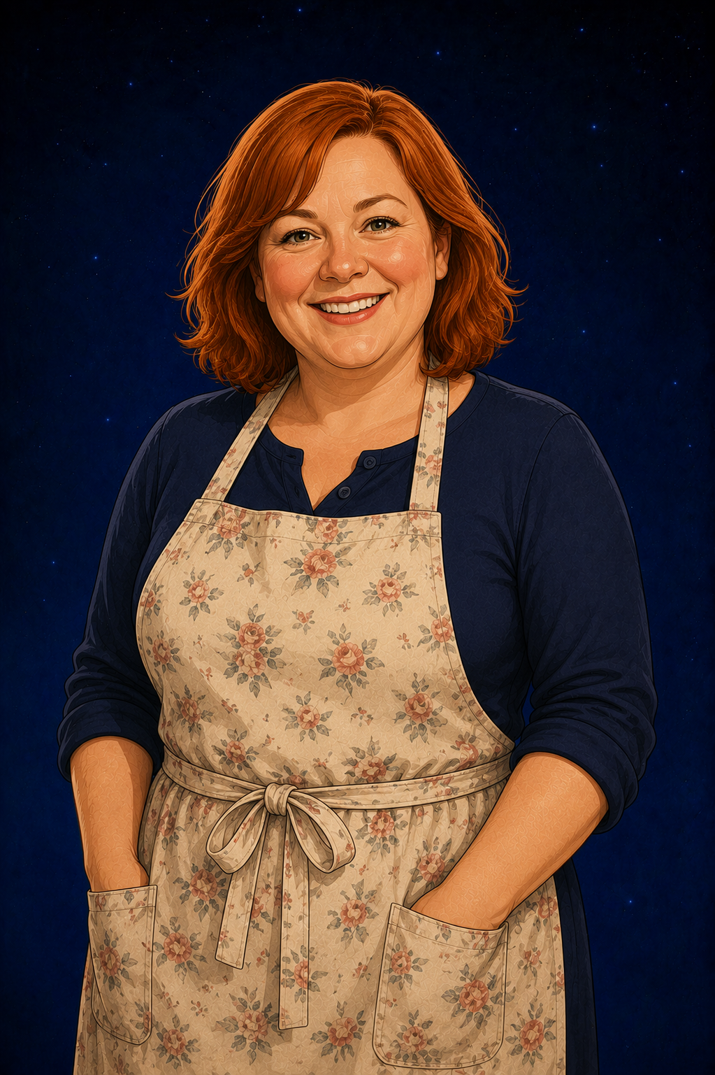 Portrait of Mrs Morrow