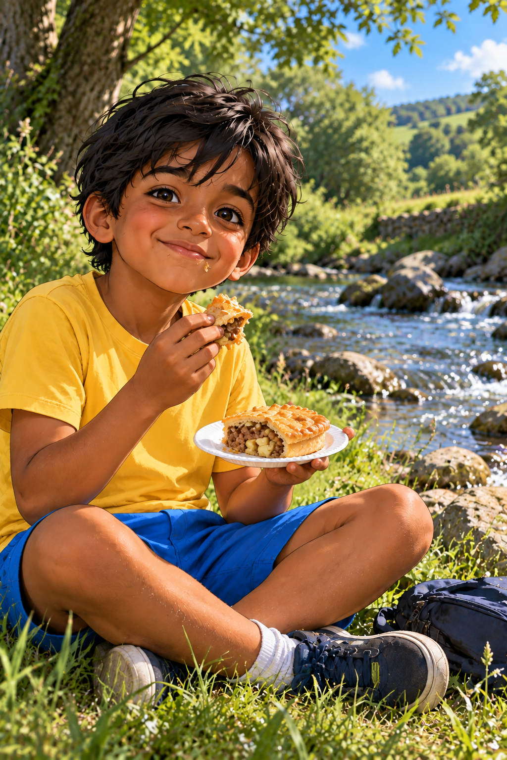 Portrait of Noah Patel
