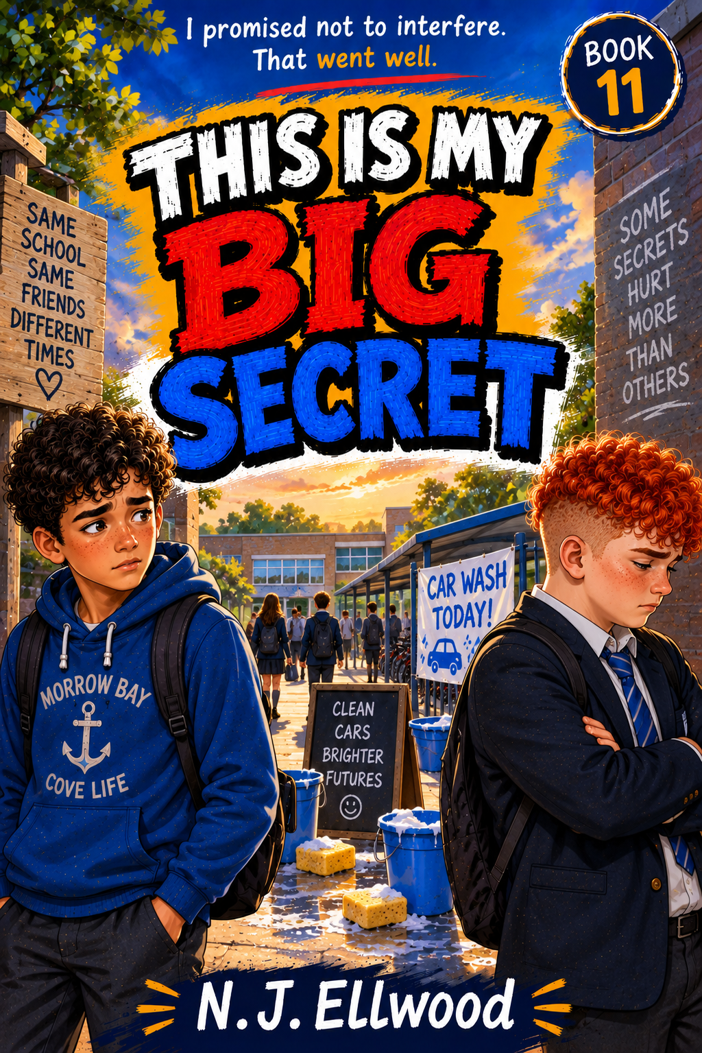 Book cover for This Is My Big Secret