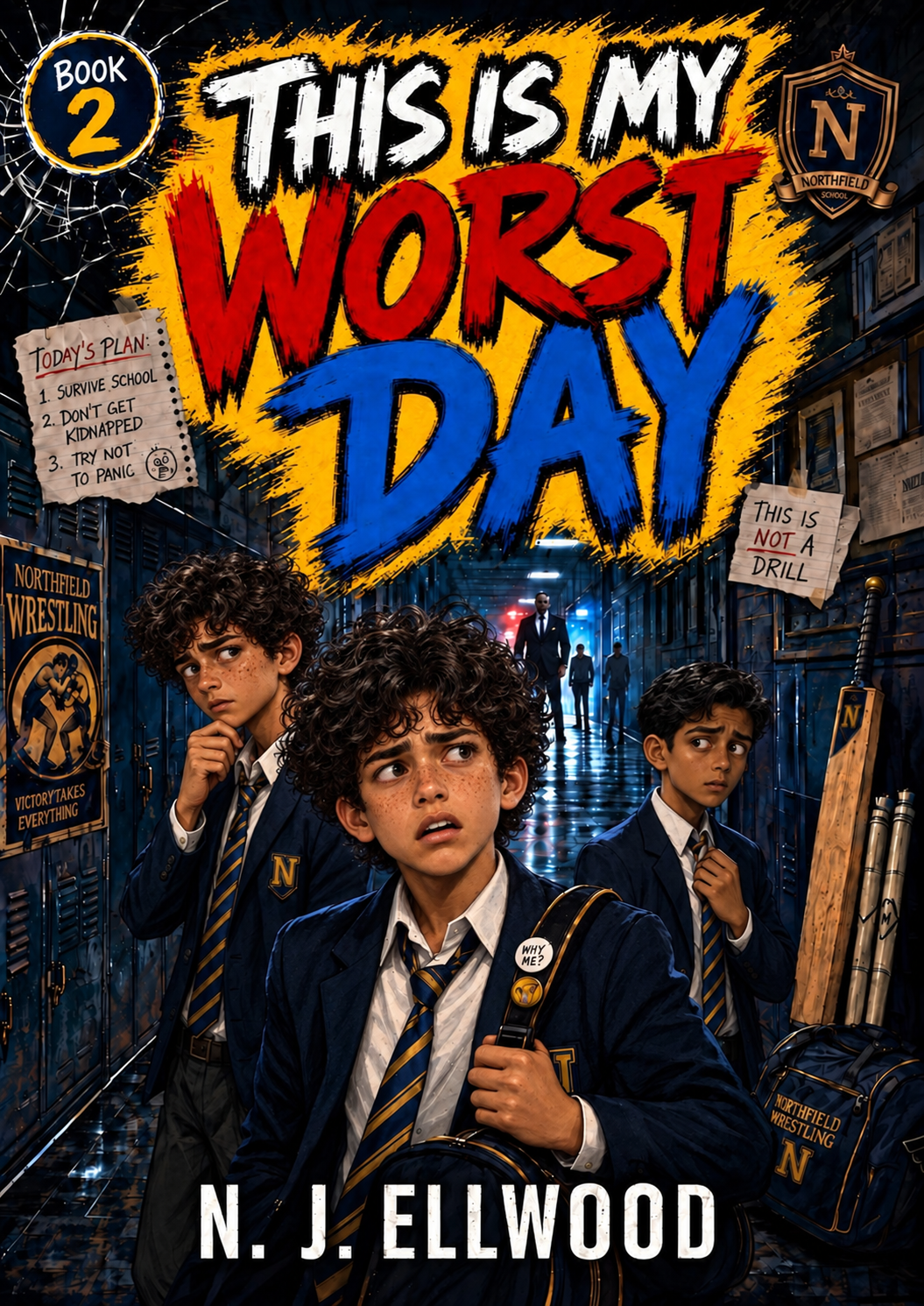 Book cover for This Is My Worst Day