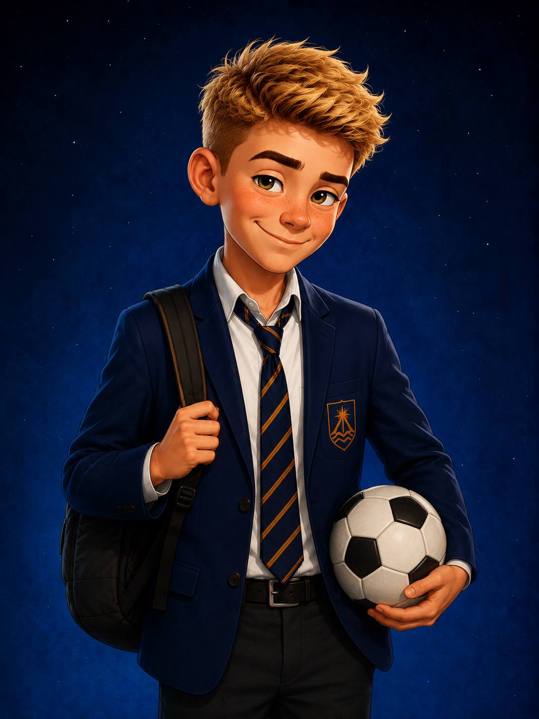 Portrait of Tom